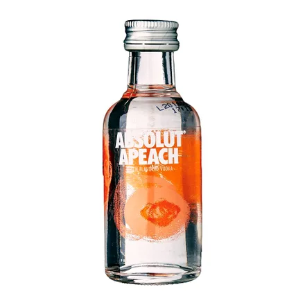 Vodka Absolut Mini Apeach 50ml