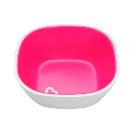 Plato Bowl Rosa Munchkin 21155