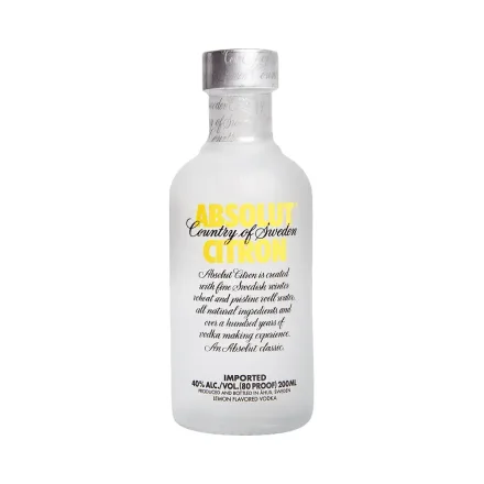 Vodka Absolut Citron 200ml