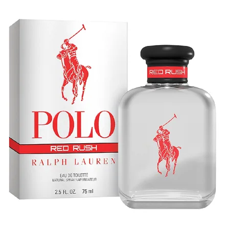 Ralph Lauren Polo Red Rush Masculino Eau Toilette 75ml