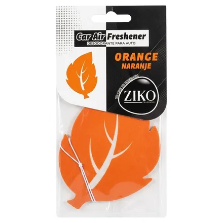 Ziko Aromatizante Auto Mz 478 Naranja