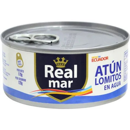 Atun Real Mar Lomito En 170g