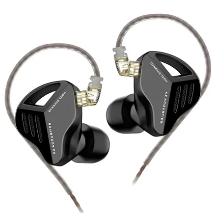 KZ AURICULAR IN-EAR ZVX 3.5MM BLACK