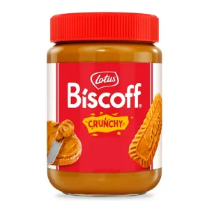 Pasta Biscoito Lotus Biscoff Speculoos Crocante Pote 380g