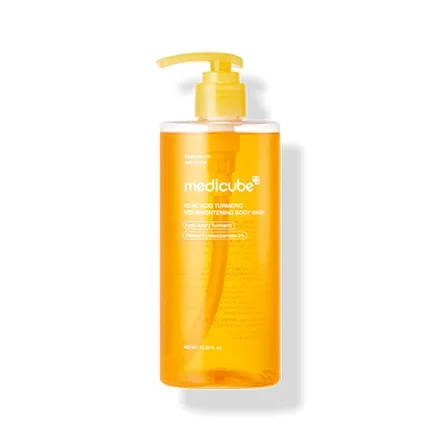 Gel Ducha Medicube Kojic Acid Turmeric Vita Brightening Body Wash Agatres 400ml