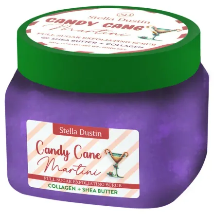 Esfoliante Corporal Stella Dustin Candy Cane Martini 500g