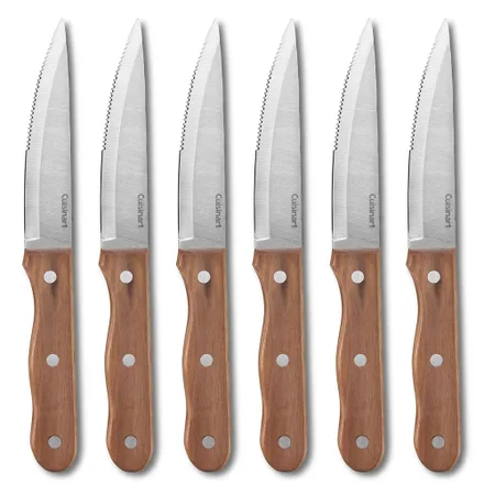 Jogo Facas Cuisinart C55W Walnut 6