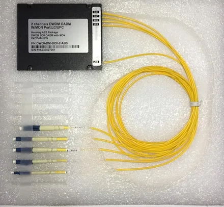 Mux Demux Dwdm Bidi 2 C47 C48 Plus Upg Lc Upc Abs Mon 100g