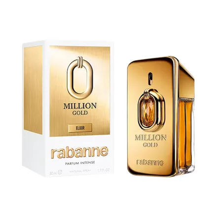 Perfume Paco Rabanne Million Gold Elixir Parfum Intense 50ml