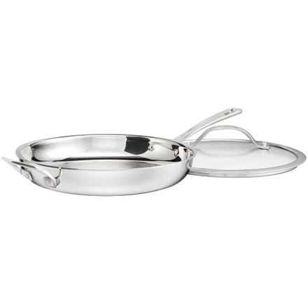 Frigideira Cuisinart Pct 22 30HC Pureclad Profissional Inox Tampa