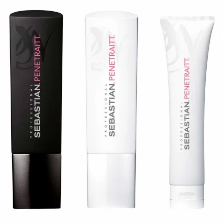 Sebastian Penetraitt Shampoo Condicionador Mascara Capilar 150ml 250ml