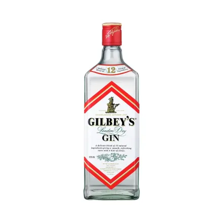 Gin Gilbey 1 Litro Sin Caja