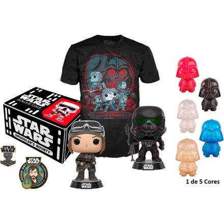FUNKO BOX COLLECTORS STAR WARS ROGUE 13897