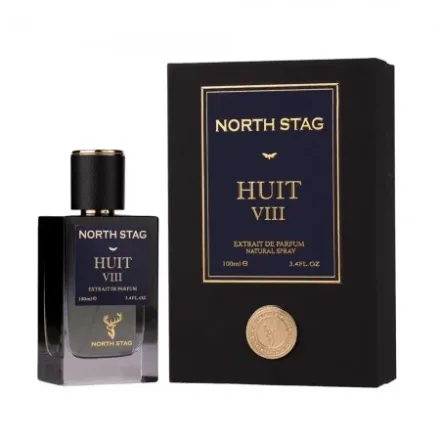 Perfume Paris Corner North Stag Huit Viii Extrait Parfum Masculino 100ml