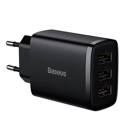 Cargador Fuente Baseus Ccxj 3USB