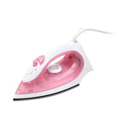 Plancha A Vapor Multilaser Ho456 1200 W 110 V Blanco Rosa