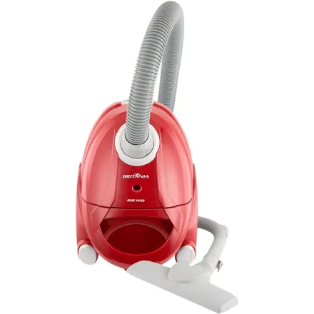 BRITANIA ASPIRADOR DE POLVO BAS1430 1250W/127V 60HZ ROJO