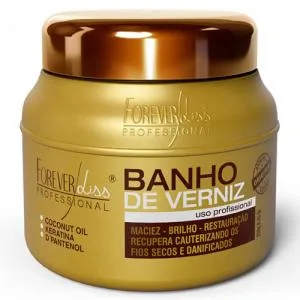 Mascara Tratamento Forever Liss Banho Verniz 250g