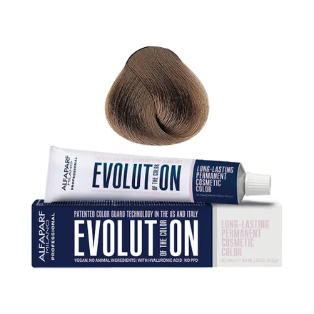 Tinte Cabello Alfaparf Evolution Of Color Natural Bahia 8 Nb Rubio Claro 60ml