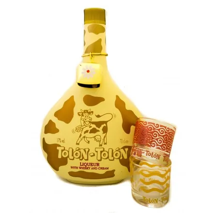 Licor Tolon Whiski Cream 700ml
