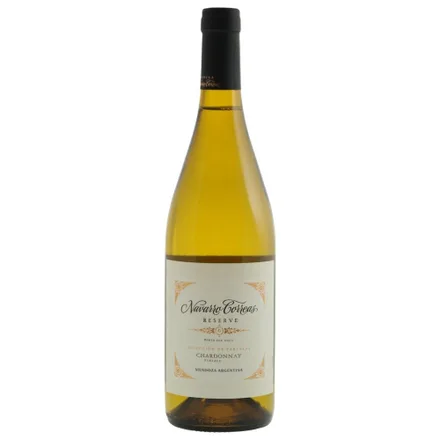 Vinho Navarro Correas Reserva Chardonnay 750ml