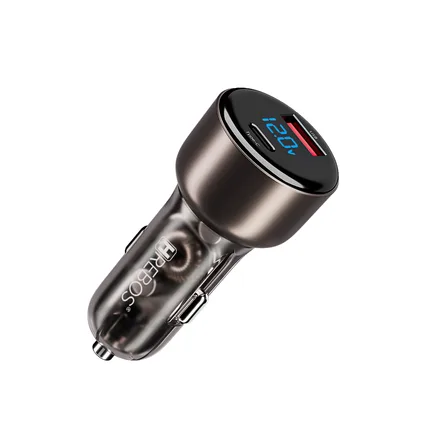 Hrebos Cargador Vehicular Crv 501C Cable