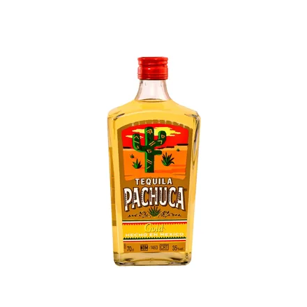 Pachuca Gold Set Tequila 700ml