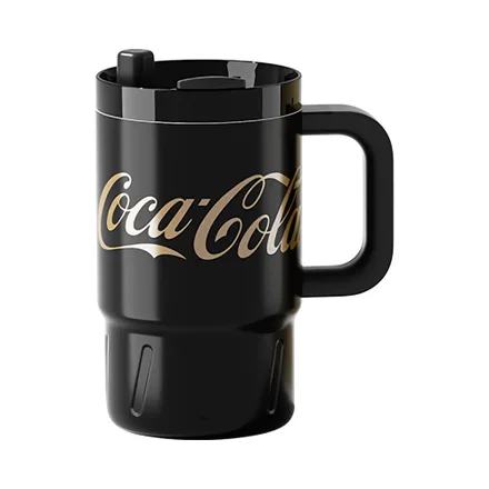 Vaso Termico Coca Cola B1 Con Pajita Negro 800ml
