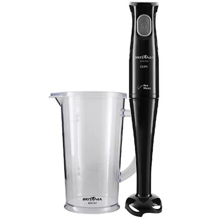 Mixer Britania BMX350P com 350W/1.05L/220V – Preto