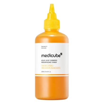 Tonico Facial Medicube Kojic Acid Turmeric Resurfacing 250ml