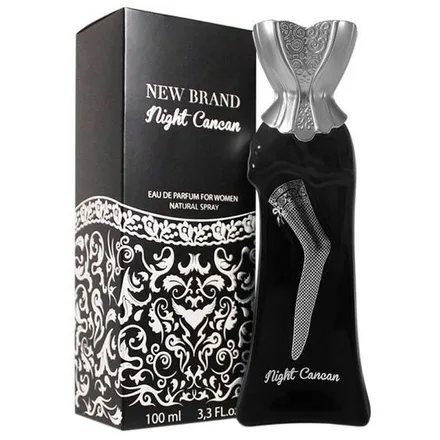 Perfume Brand Night Cancan Eau Parfum Femenino 100ml