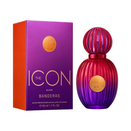 Perfume Antonio Banderas Icon Elixir Women Edp 50ml