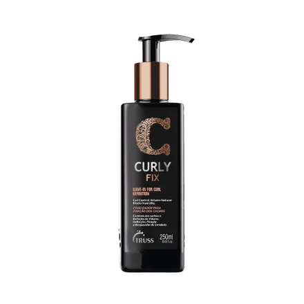 Leave In Truss Curly Fix 250ml