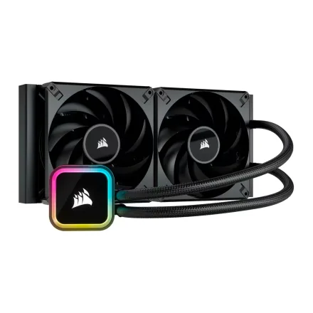 Water Cooler para Processador Corsair iCue H115i Elite CW-9060059-WW RGB - Preto