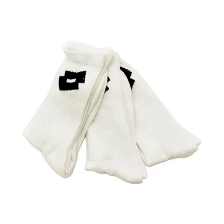 Medias Lotto Crew Unisex 3 Pares