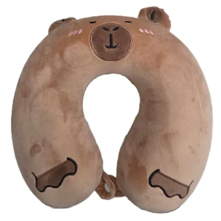 K.K TOYS ALMOHADA P/VIAJE CAPIBARA K58296