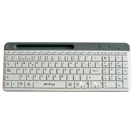 Teclado FTX Wireless FTXB105 Español - White