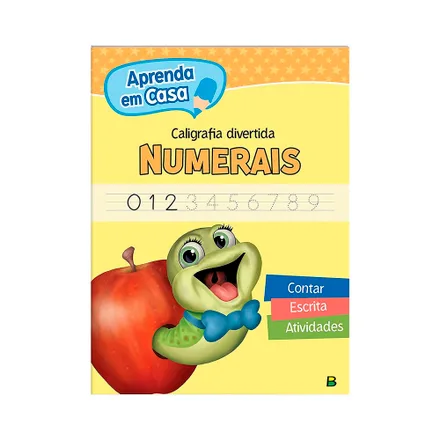 Cuaderno Actividades Todolivro Aprende En Casa Caligrafia Divertida 8 Hojas