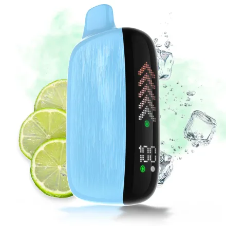 WAKA VAPER DESECHABLE NOVA 22000PUFFS ICY LIME