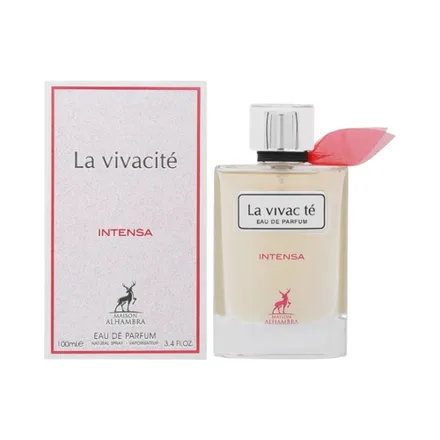 Perfume Maison Alhambra La Vivacite Intensa Edp 100ml
