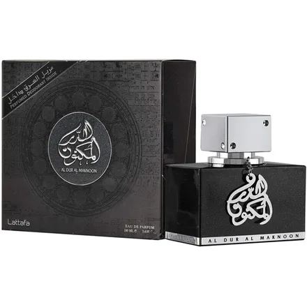 Perfume Lattafa Al Dur Maknoon Eau Parfum Unissex 100ml