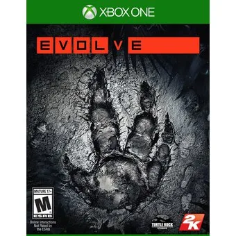 JOGO EVOLVE XBOX ONE