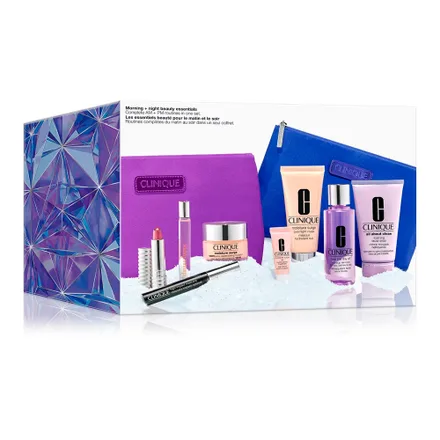 Conjunto Clinique Morning & Night Beauty Essentials Set