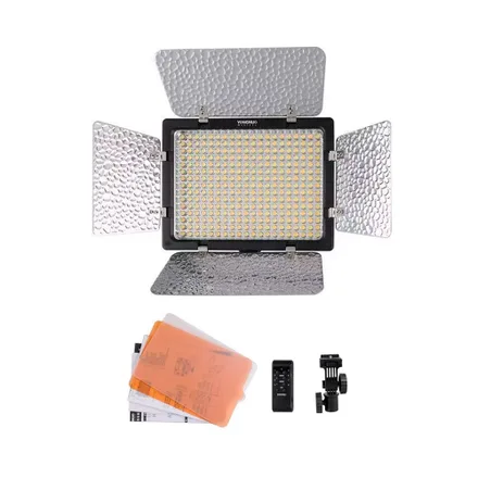 Luz Yongnuo Con Accesorios Yn Ii 600L