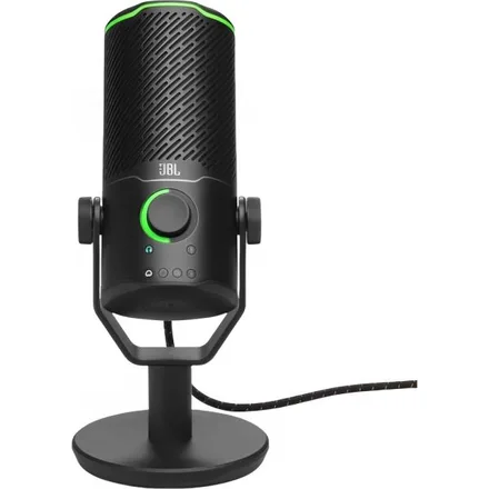 Microfone JBL Quantum Stream Studio USB – Preto
