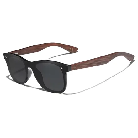 Óculos KINGSEVEN Unissex D5504 Handmade Preto
