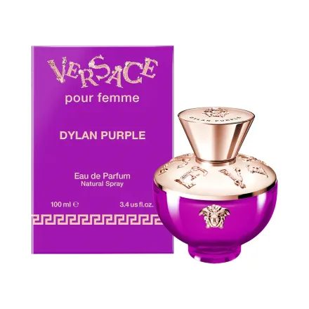 Perfume Versace Dylan Purple Edp Femenino 100ml