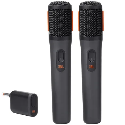Sistema Microfone Partybox Mic 2 Microfones