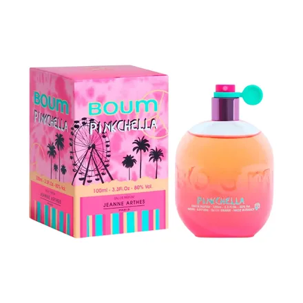 Perfume Jeanne Arthes Boum Pinkchella Edp 100ml