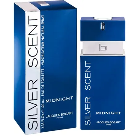 Jacques Borgat Silver Scent Midnight Eau Toilette 100ml